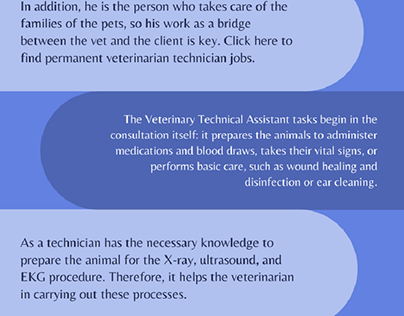 Veterinary Technical Assistant Consist of?