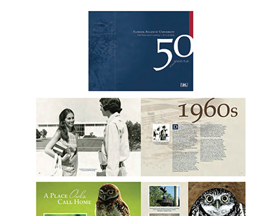 FAU 50th Anniversary Commemorative Book
