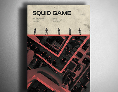 Squid Game Poster Design