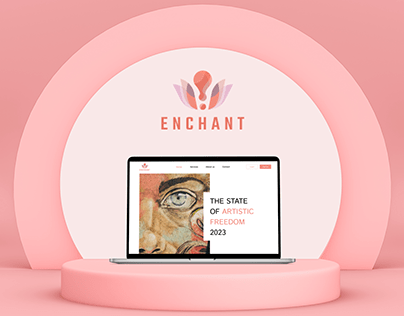 Enchant- Public sector Web UI Design