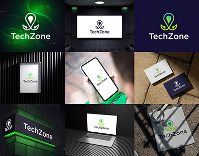 TechZone logo Design, Branding, Brand Identity