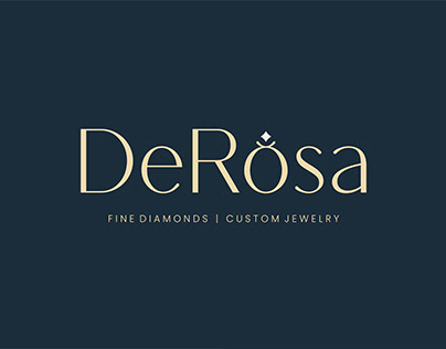 DeRosa Logo&Branding