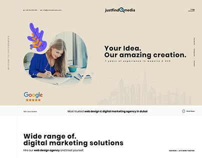 JustFind Media - Website Agency in Dubai, UAE
