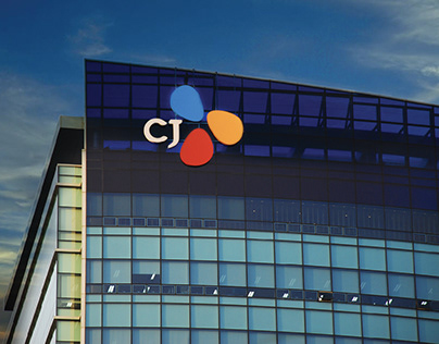 CJ Group CI design renewal
