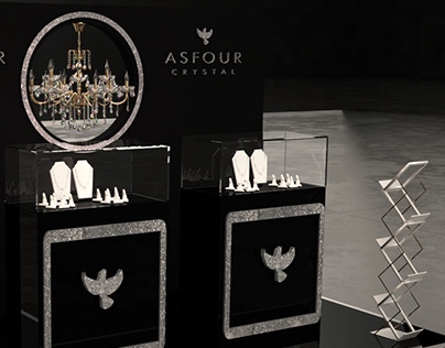Crystal Asfour Booth