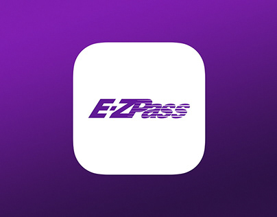 E-ZPass for iOS - App Icon Design