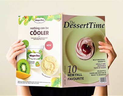 Magazine: The Dessert Time