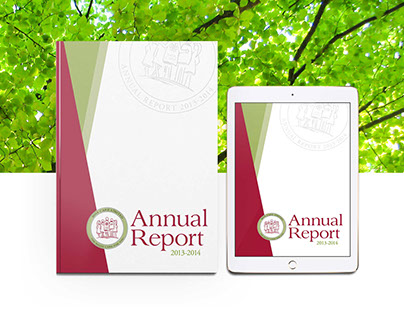 MHA Care Annual Report A4 Booklet Brochure Design