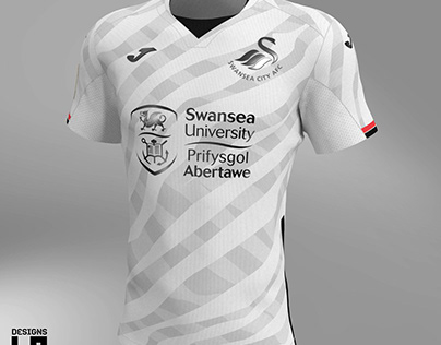 Swansea Home Shirt Concept