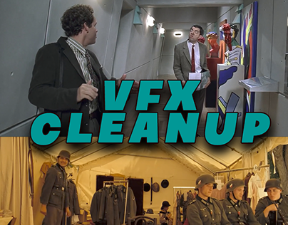 MR BEAN | VFX | CLEAN_UP