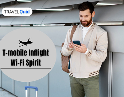 T-Mobile Inflight WiFi on Spirit Airlines
