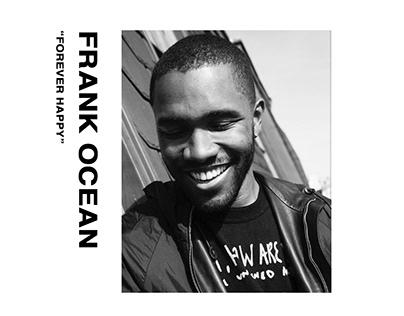 Frank Ocean Website