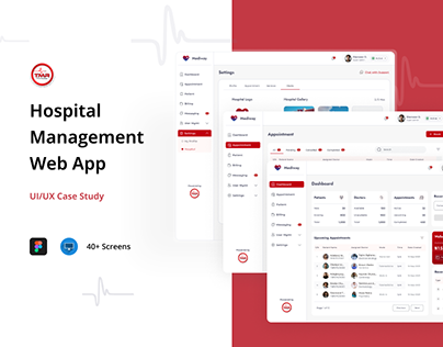 TrackMedRec Hospital Management