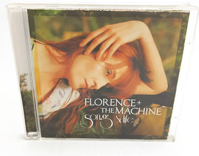 CD Florence + the Machine Song & Life