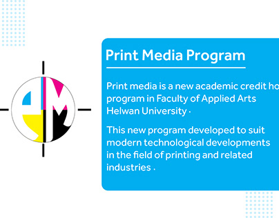 Print Media Program Branding " GRADUATION PROJECT "