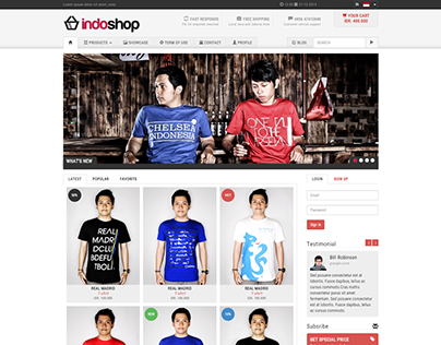 Indoshop E-Commerce