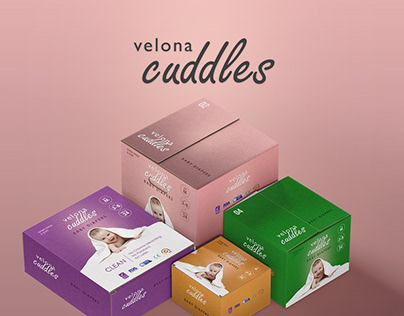 Velona Cuddles | Branding Concept