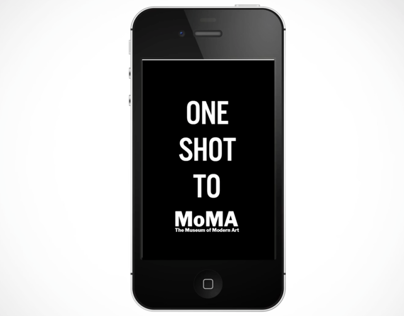 One Shot To MoMA