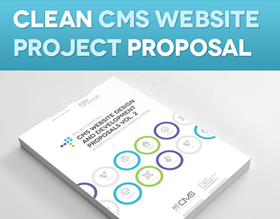  Clean CMS Web Proposal Vol. 2