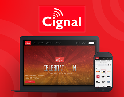 Cignal Website