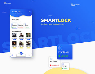 SMARTLOCK - The Smart Door Lock Application