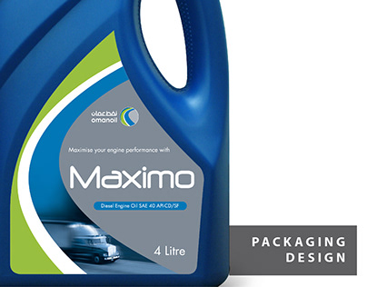 Packaging Design - "Omanoil" Petrol Engine Oil