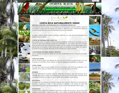 Costa Rica Naturalmente Verde