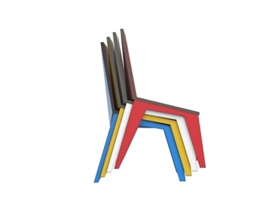 Stacking chair