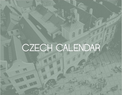 Czech Calendar