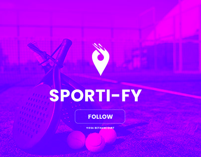 Sporti-fy app