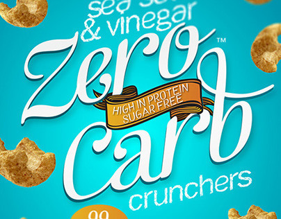 Zero Carb. Brand creation & Packaging design