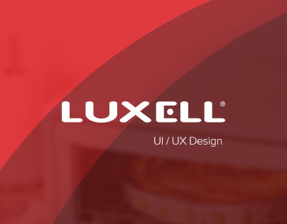 Luxell Turkey Web Site UI / UX  Project