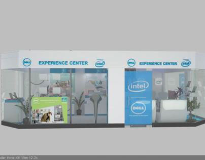Dell Intel Experience Center in Karachi Atrium  