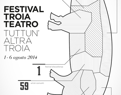 Festival Troia Teatro Poster