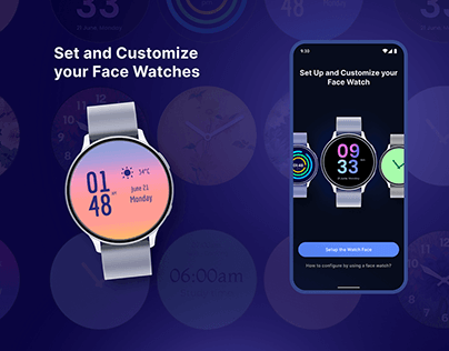 App for Customizing Face Watches