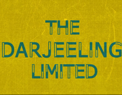 Title Design_Darjeeling Limited