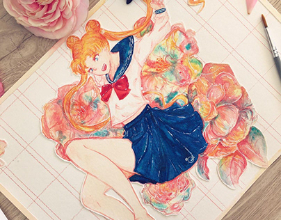 ☆Spring~Sailor Moon☆