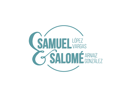Samuel + Salomé
Invitaciones de boda