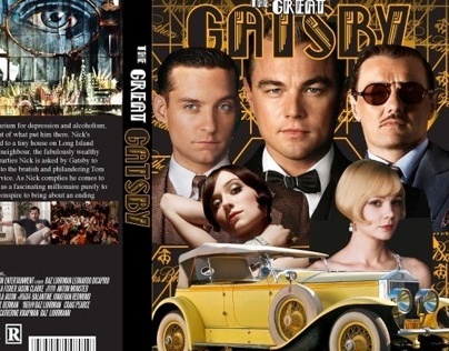 Gatsby DVD Packaging