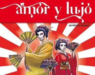 "Amor y lujo" Monica Naranjo manga