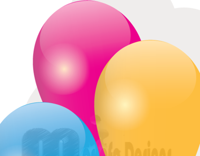 Balloons illustration