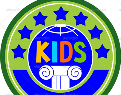 19 Kid Award Vector Icons and Badges