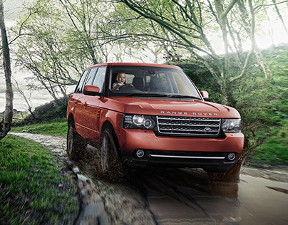 Land Rover- Even Babies can drive.