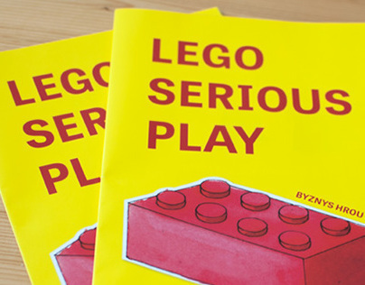 Lego Serious Play poster