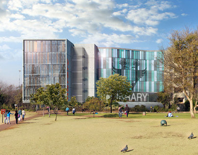 University of Johannesburg _ Library Extension