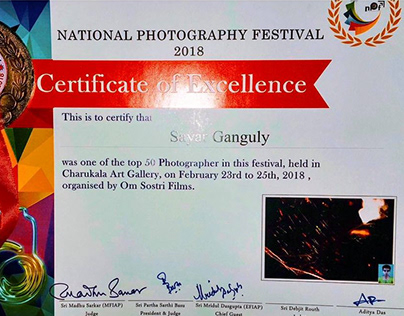 Top 50 Photographers of National Photography Festival