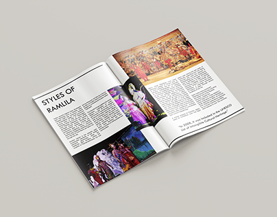 Ramlila-Magazine Layout Design