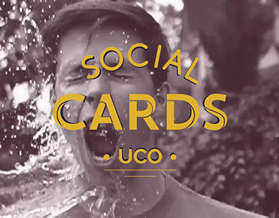UCO Social Cards