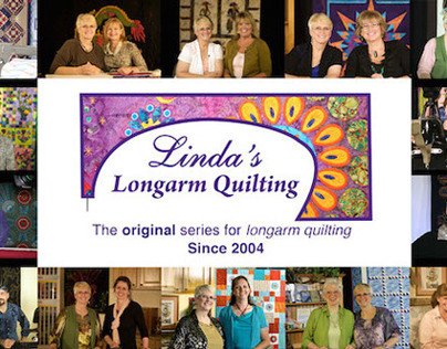 Linda's Longarm Quilting TV Show & Web Series