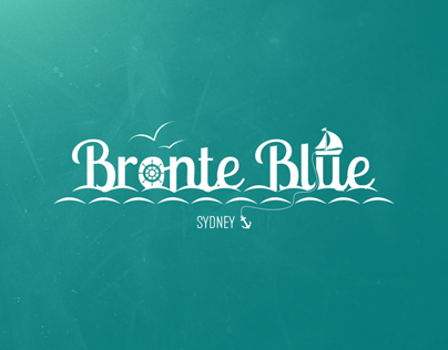 Bronte Blue - Logo design